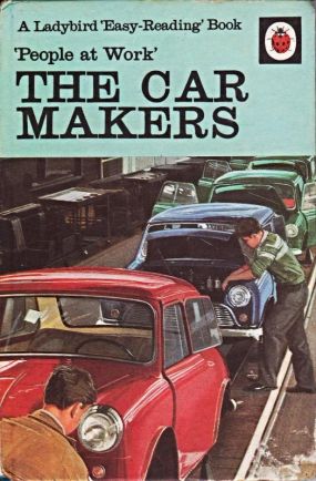 the-car-makers-first-edition-vintage-ladybird-book-people-at-work-series-606b-matt-hardback-1968-2391-p